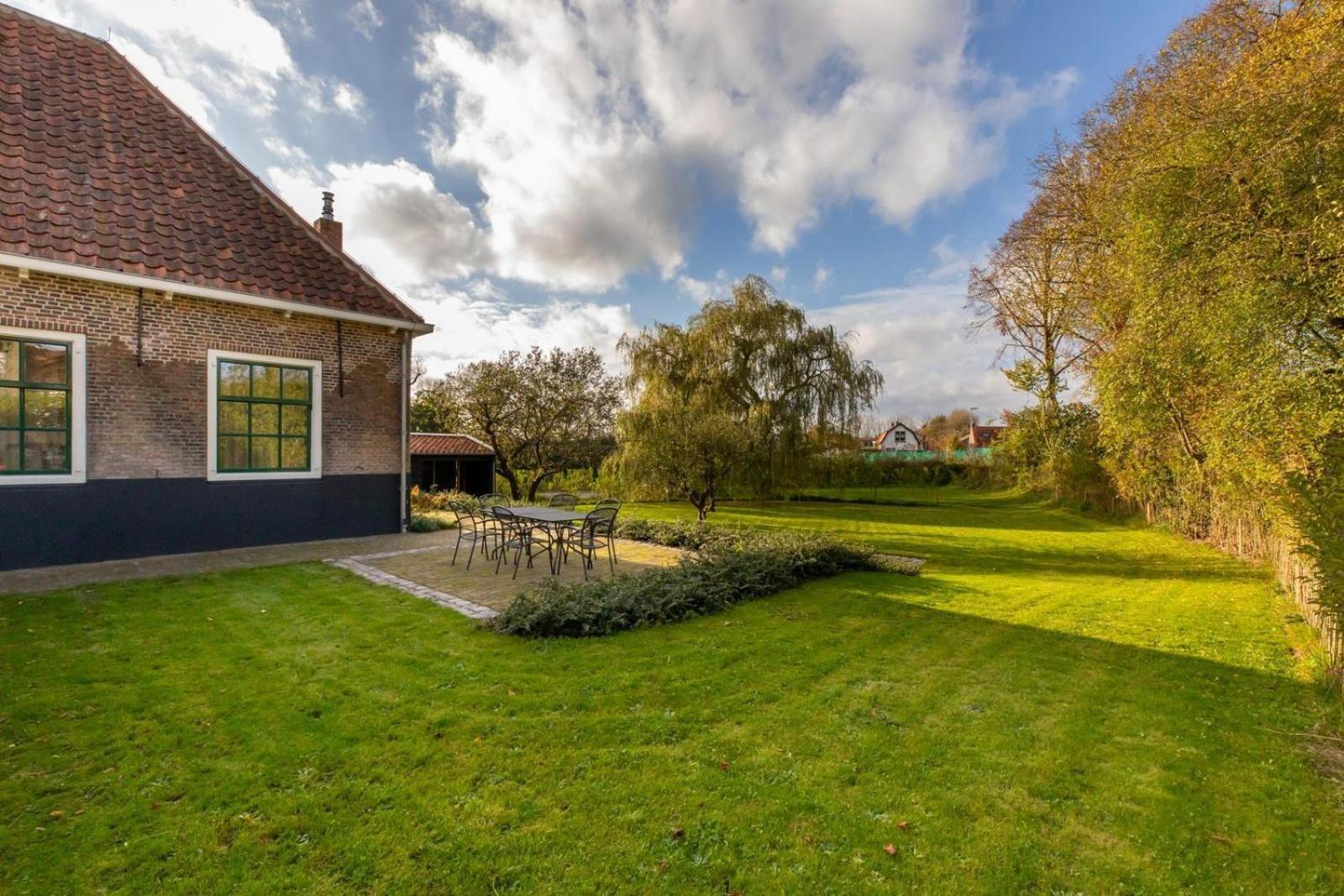 Vakantiehuis 'Boerderij Molenhof' - Stationsweg 5 | Heinkenszand מראה חיצוני תמונה