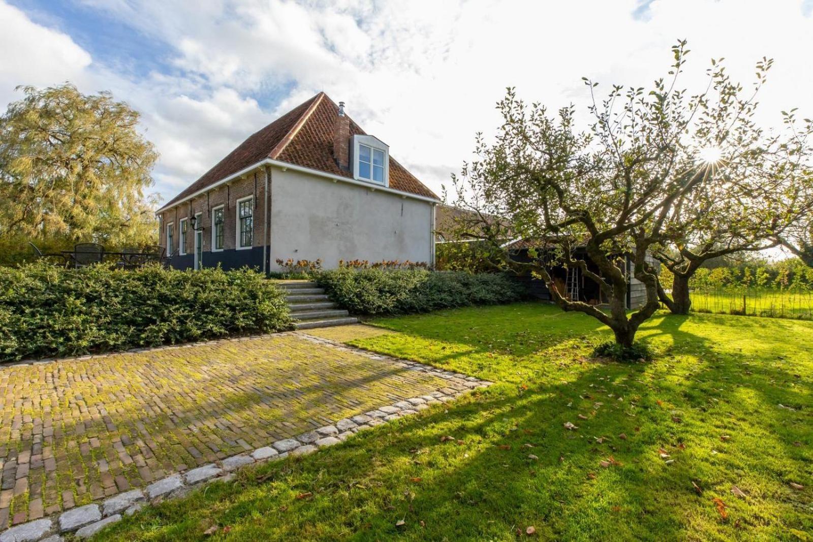 Vakantiehuis 'Boerderij Molenhof' - Stationsweg 5 | Heinkenszand מראה חיצוני תמונה
