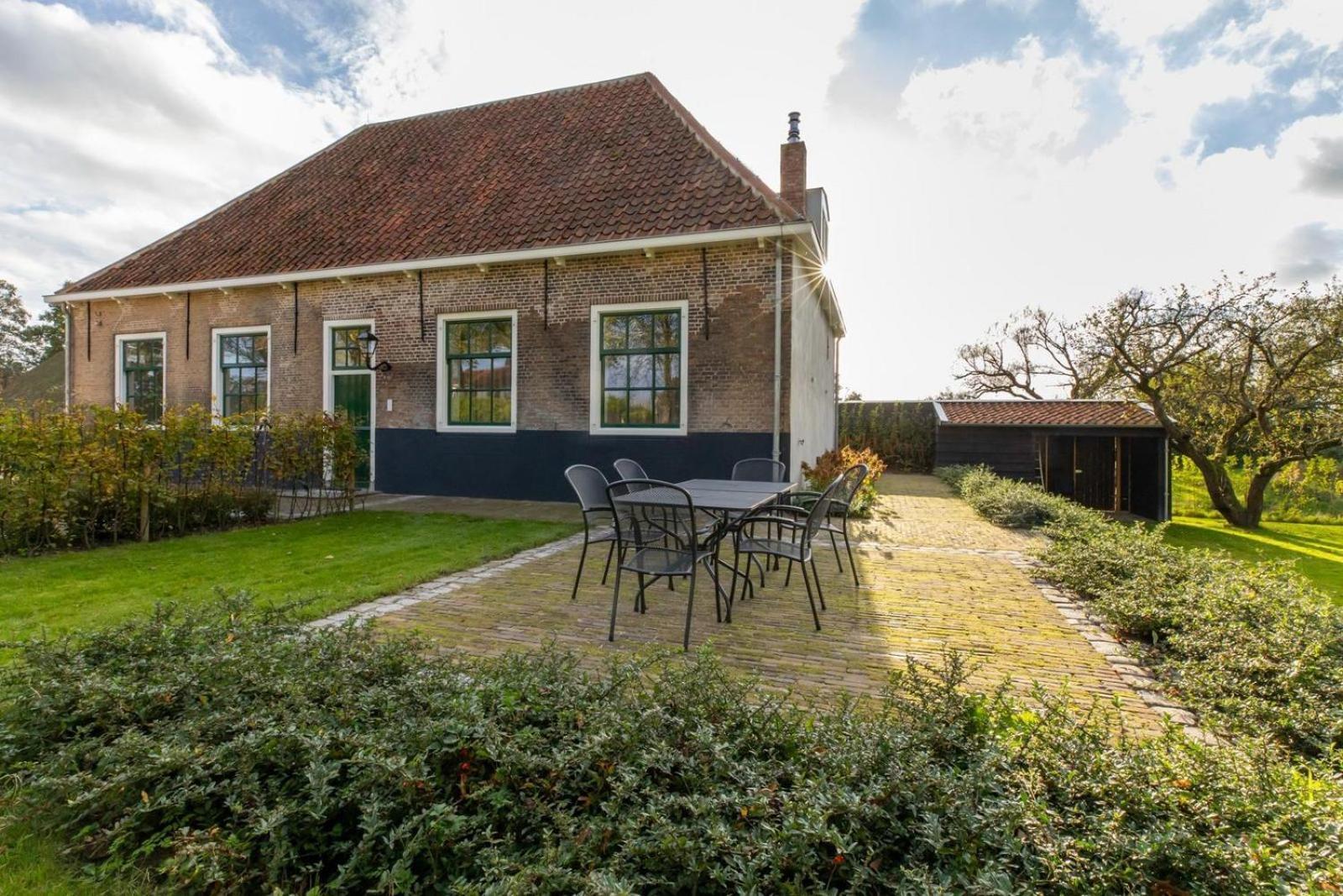Vakantiehuis 'Boerderij Molenhof' - Stationsweg 5 | Heinkenszand מראה חיצוני תמונה